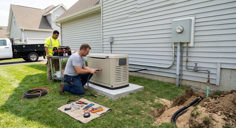 Residential Generator Service in Alpharetta, GA