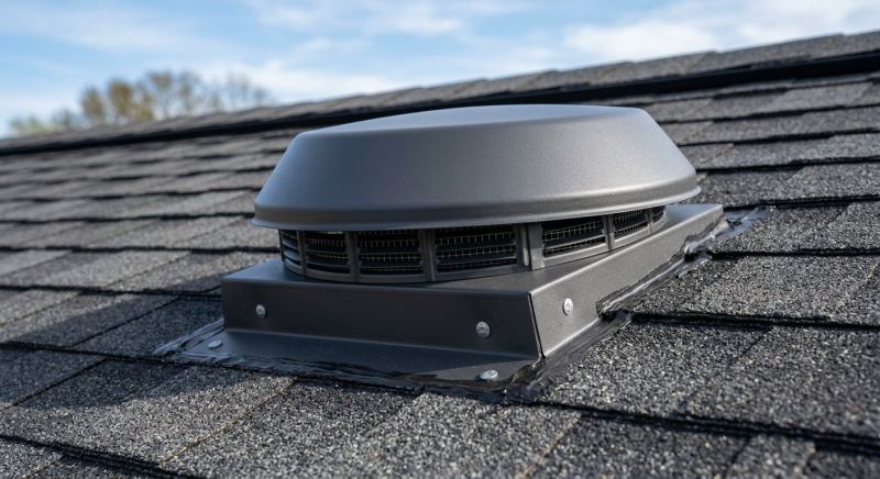 Solar Exhaust Fan Installation in Alpharetta, GA