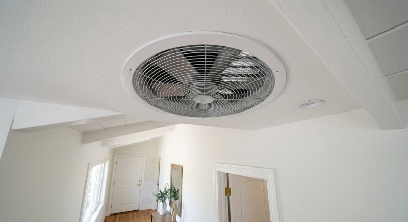 Whole House Fan Replacement in Heber City, UT